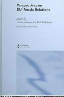 Cover of Perspectives on EU-Russia relations by Debra Johnson