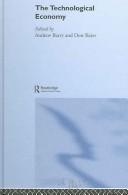 Cover of The technological economy by Don Slater