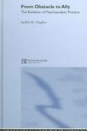 Front cover of From obstacle to ally by Judith M. Hughes