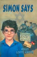 Cover of Simon says by Molly Levite Griffis