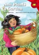Front cover of Ann plants a garden by Susan Blackaby