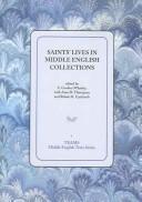 Front cover of Saints' lives in Middle English collections by E. Gordon Whatley