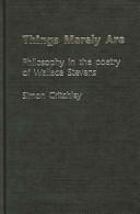 Cover of Things merely are by Simon Critchley