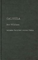 Cover of Caligula by Sam Wilkinson