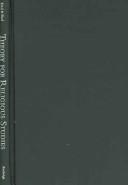 Cover of Theory for religious studies by William E. Deal