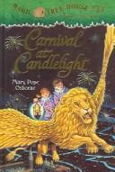 Cover of Carnival at Candlelight by Mary Pope Osborne