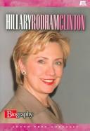 Front cover of Hillary Rodham Clinton by JoAnn Bren Guernsey