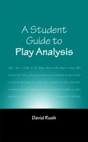 Cover of A student guide to play analysis by David Rush