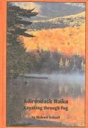 Cover of Adirondack haiku by Richard Schnell