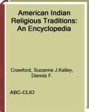Front cover of American Indian religious traditions by Suzanne J. Crawford