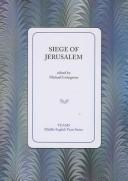 Front cover of Siege of Jerusalem by Michael Livingston