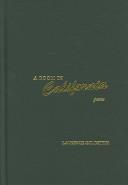 Cover of A room in California by Goldstein, Laurence