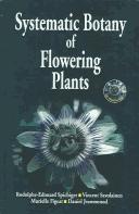 Front cover of Systematic botany of flowering plants by Rodolphe Spichiger