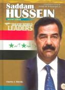 Cover of Saddam Hussein by Charles J. Shields