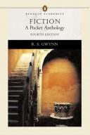 Cover of Fiction by R. S. Gwynn