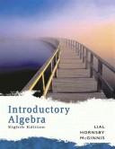 Cover of Introductory algebra by Margaret L. Lial