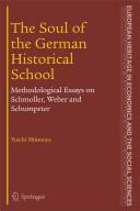Cover of The soul of the German historical school by Yūichi Shionoya