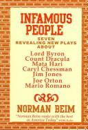 Cover of Infamous people by Norman Beim