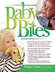 Front cover of Baby Bites by Bridget Swinney