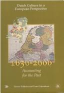 Cover of Dutch culture in a European perspective by Willem Frijhoff