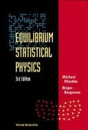 Cover of Equilibrium statistical physics by Michael Plischke
