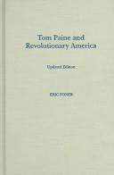 Front cover of Tom Paine and Revolutionary America by Eric Foner