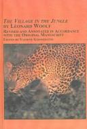Front cover of The village in the jungle by Leonard Woolf