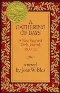 Front cover of A Gathering of Days by Joan W. Blos
