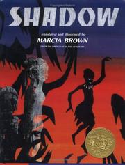 Cover of Shadow by Marcia Brown
