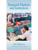Cover of Financial markets and institutions by Jeff Madura