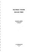 Front cover of Polyphase fission nuclear power by Richard A. Weiss