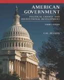 Front cover of American government by Calvin C. Jillson