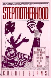 Front cover of Stepmotherhood by Cherie Burns