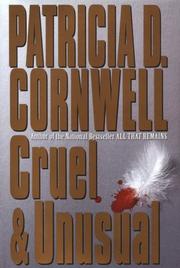 Front cover of Cruel & unusual by Patricia Cornwell