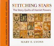 Cover of Stitching Stars by Mary E. Lyons