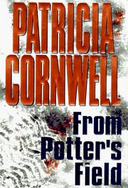 Front cover of From Potter's field by Patricia Cornwell