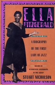 Cover of Ella Fitzgerald by Stuart Nicholson