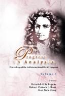 Front cover of Progress in analysis by International Society for Analysis, Applications, and Computation. Congress