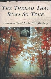 Cover of The Thread That Runs So True by Jesse Stuart