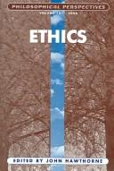 Cover of Ethics by John Hawthorne