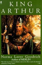 Cover of King Arthur by Norma L. Goodrich