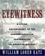 Cover of Eyewitness by William Loren Katz
