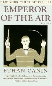 Front cover of Emperor of the Air by Ethan Canin