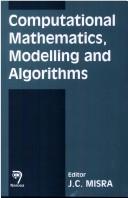 Cover of Computational mathematics, modelling, and algorithms by J. C. Misra