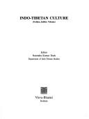 Cover of Indo-Tibetan culture by Narendra Kumar Dash