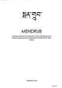 Cover of Mendrub by Marietta Kind