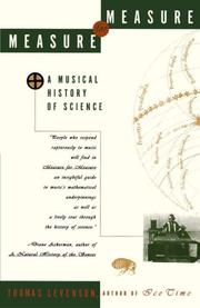 Cover of Measure for measure by Thomas Levenson