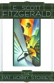 Front cover of The Pat Hobby Stories by F. Scott Fitzgerald