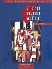 Front cover of Science fiction writers by Richard Bleiler