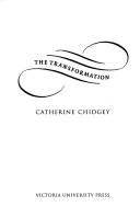 Front cover of The Transformation by Catherine Chidgey